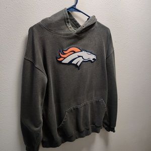 Denver Broncos Logo Hoodie / Sweatshirt